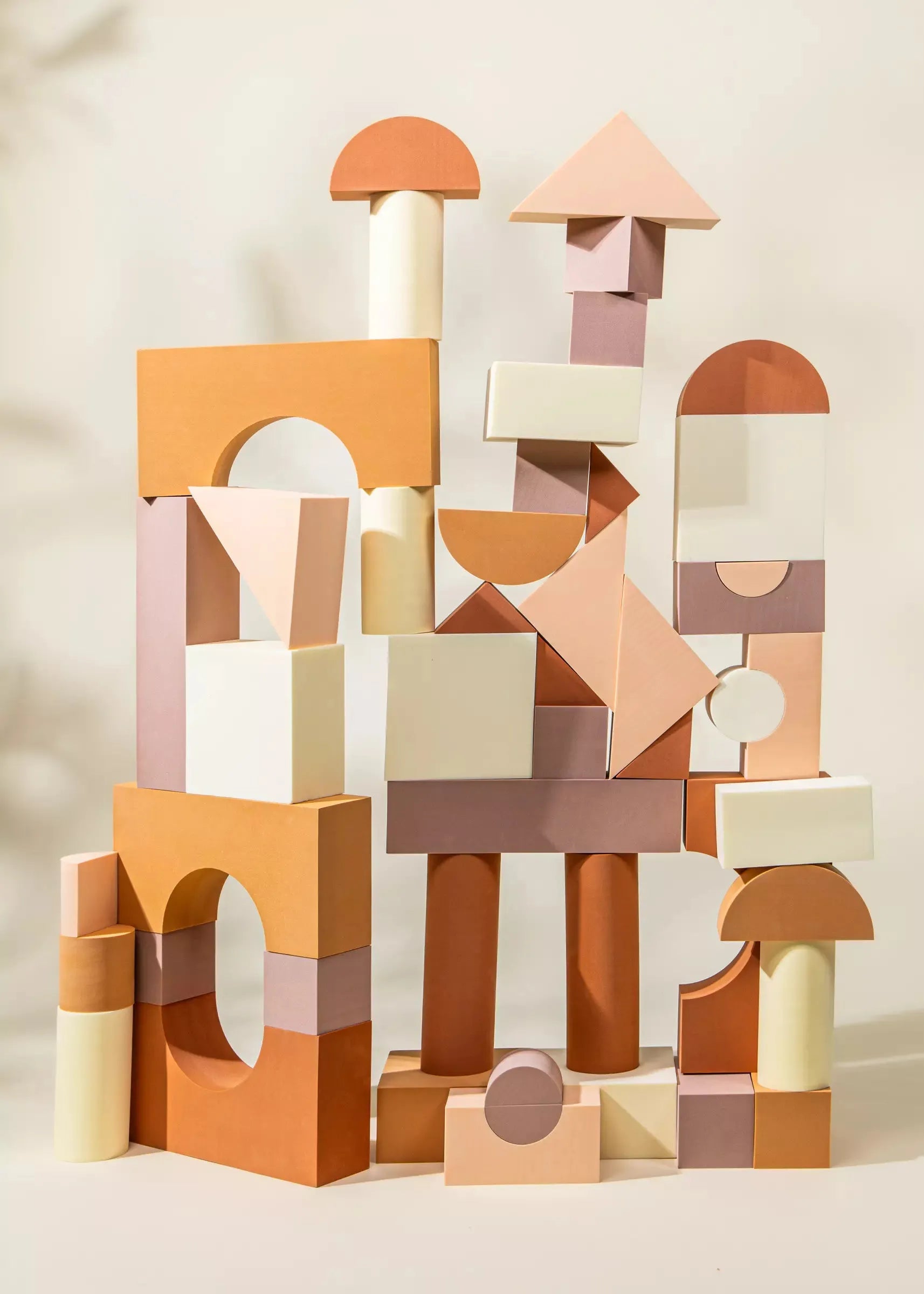 Coco Village EVA Foam Building Blocks Set - Large (48 pcs)