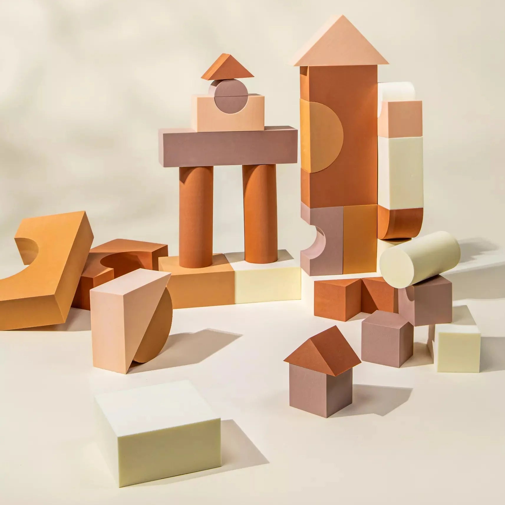 Coco Village EVA Foam Building Blocks Set - Large (48 pcs)