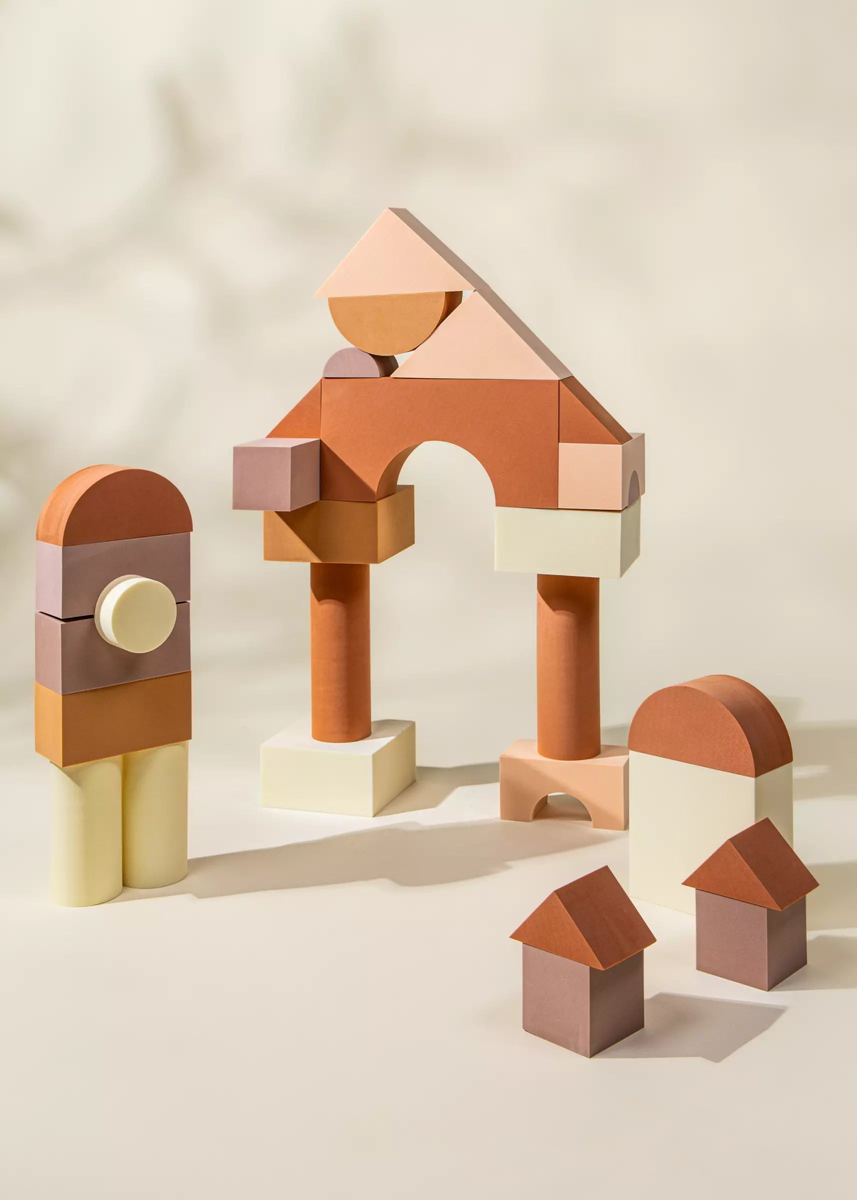 Coco Village EVA Foam Building Blocks Set - Large (48 pcs)