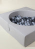 Coco Village Soft Play Blocks Set and Ball Pit - Shades of Night (6pcs)
