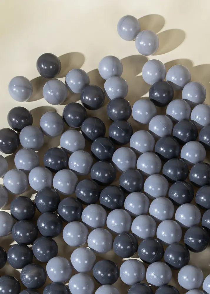 Coco Village Set of 200 Balls for Ball Pit Shades of Night