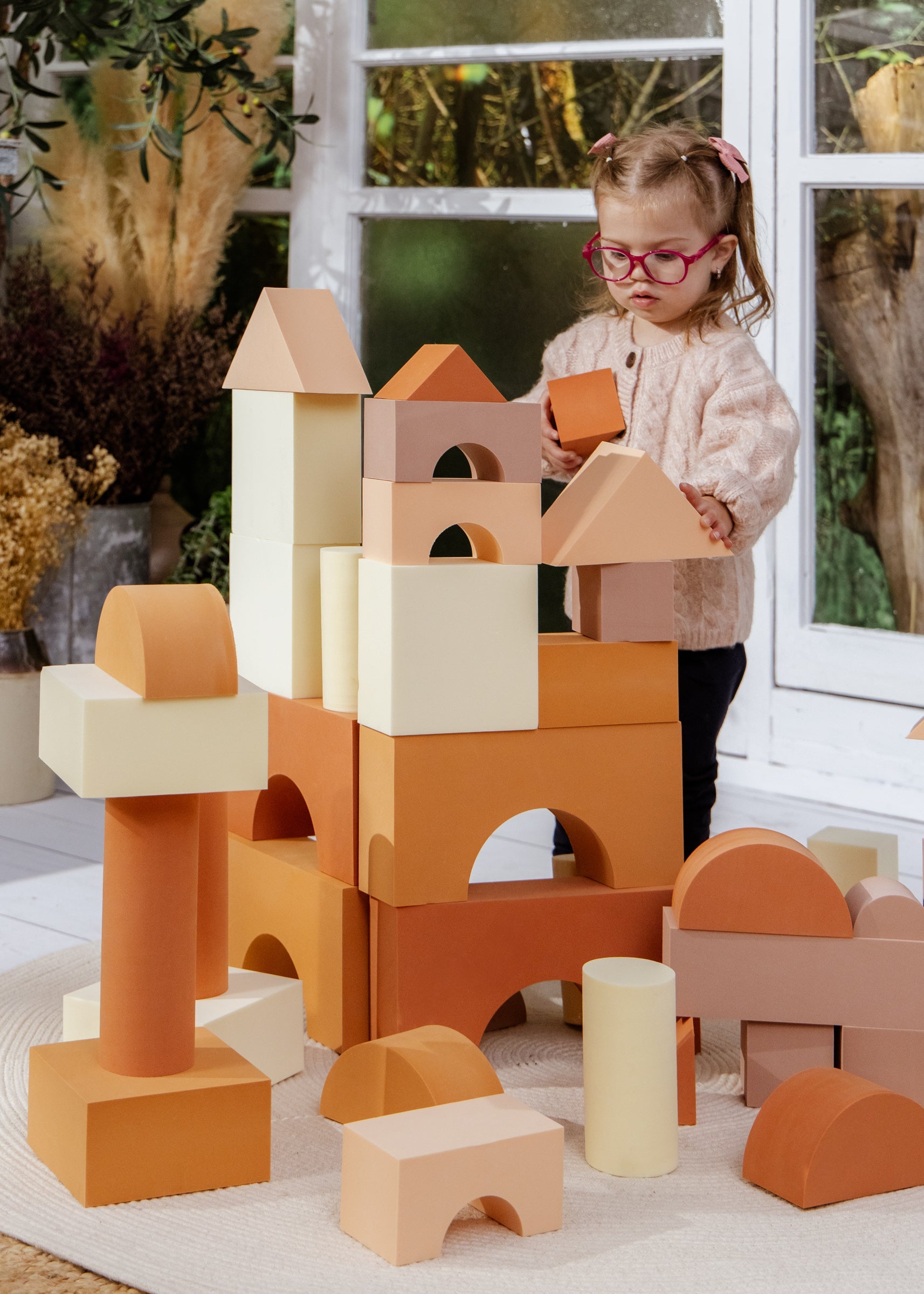 Coco Village EVA Foam Building Blocks Set - Large (48 pcs)