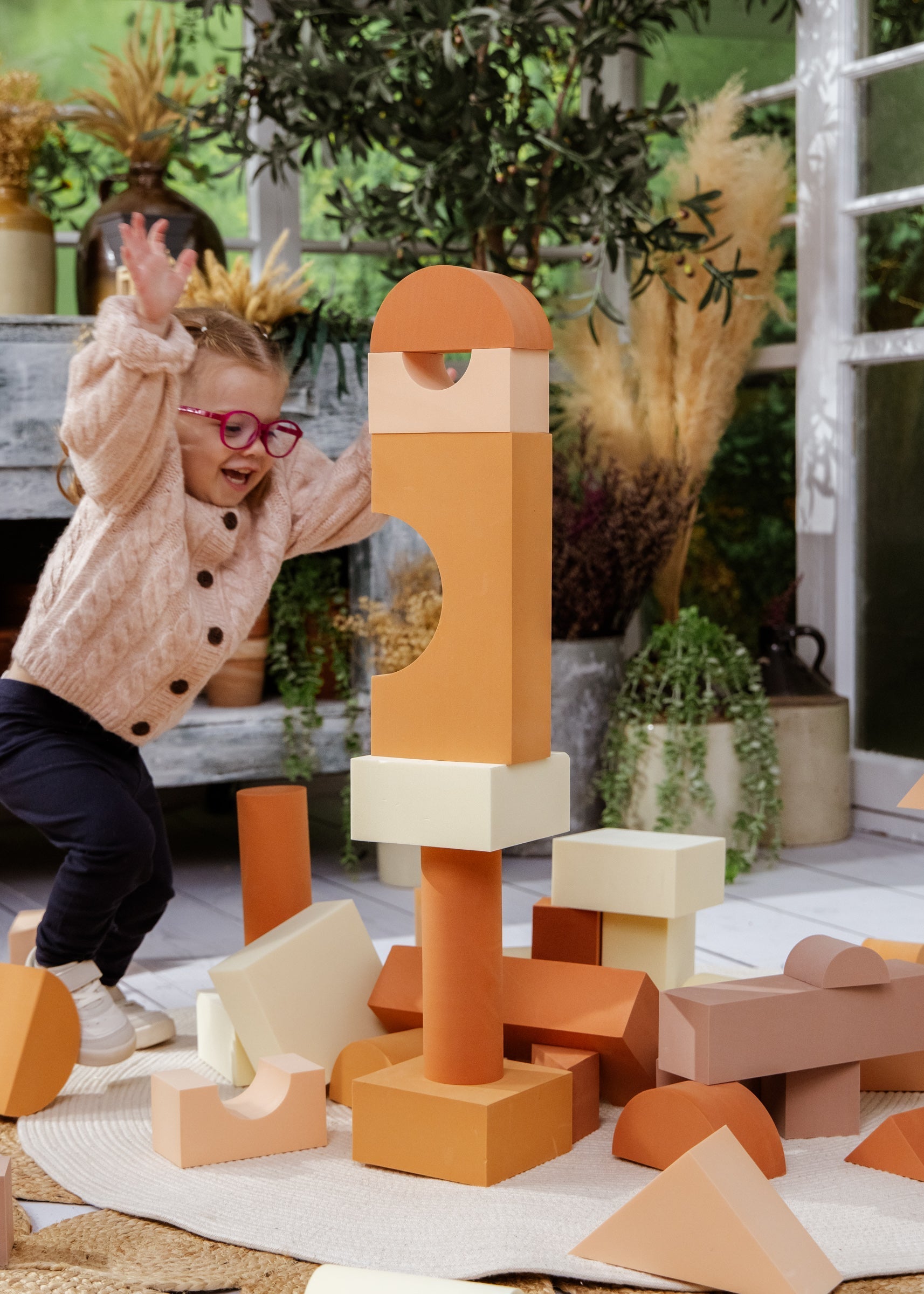 Coco Village EVA Foam Building Blocks Set - Large (48 pcs)