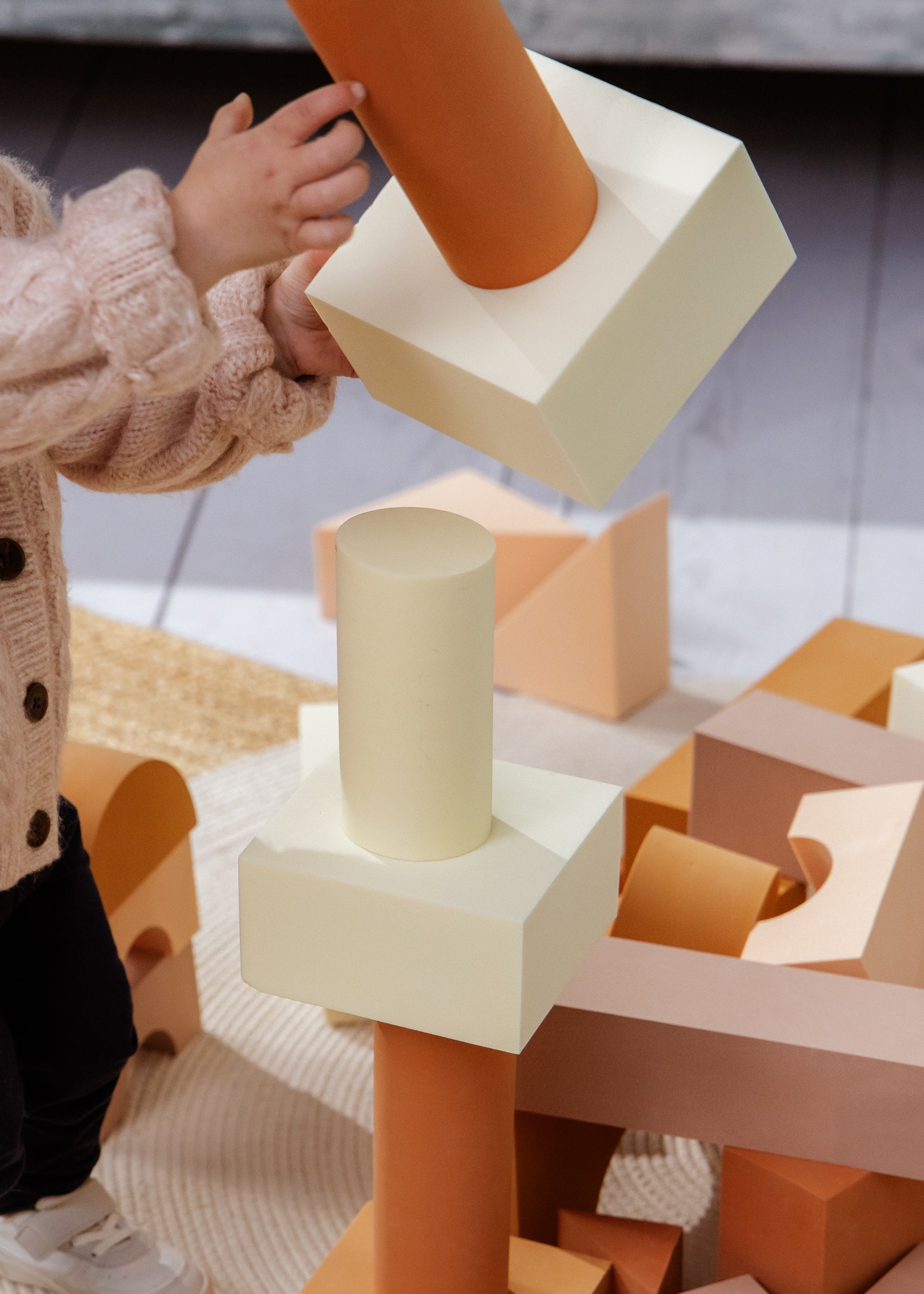 Coco Village EVA Foam Building Blocks Set - Large (48 pcs)