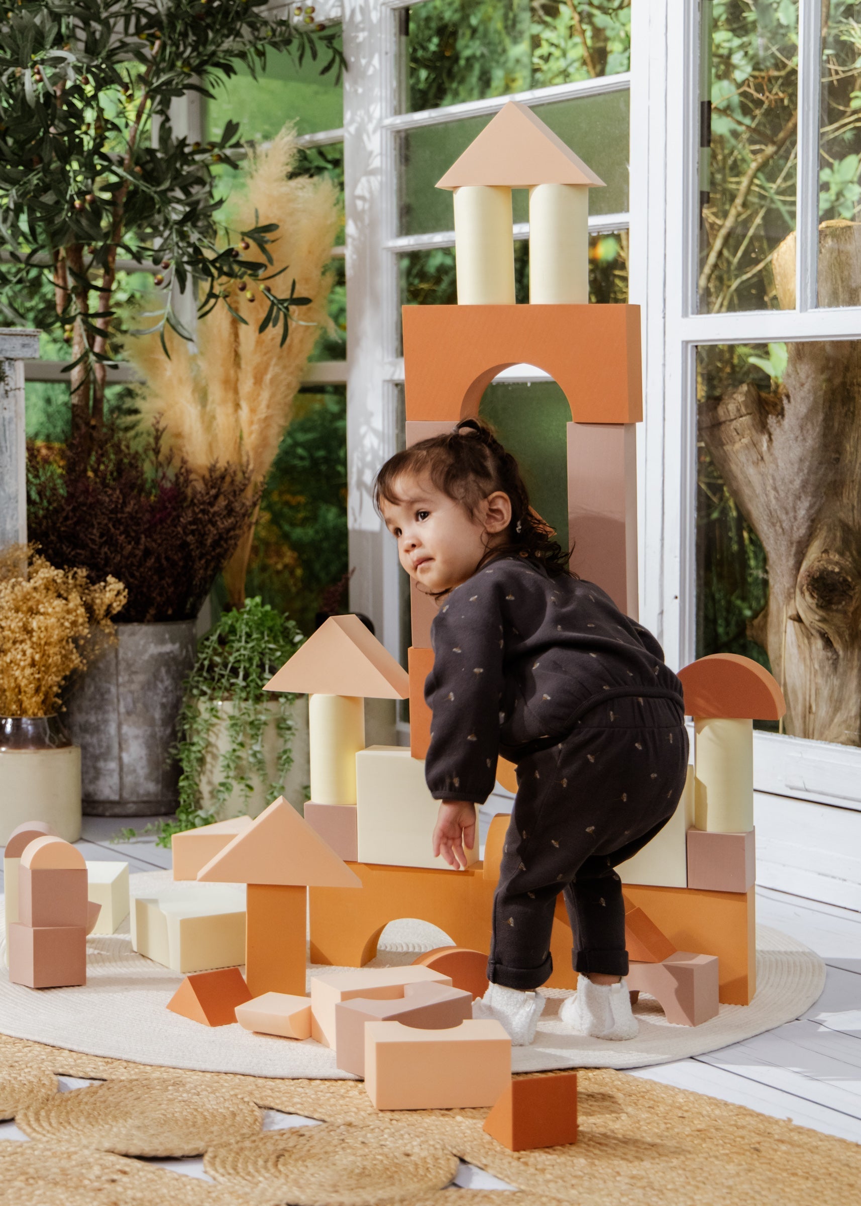 Coco Village EVA Foam Building Blocks Set - Large (48 pcs)