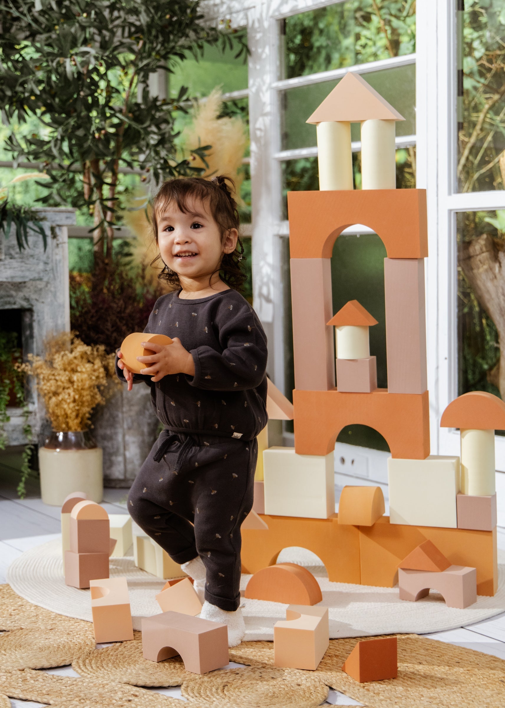 Coco Village EVA Foam Building Blocks Set - Large (48 pcs)