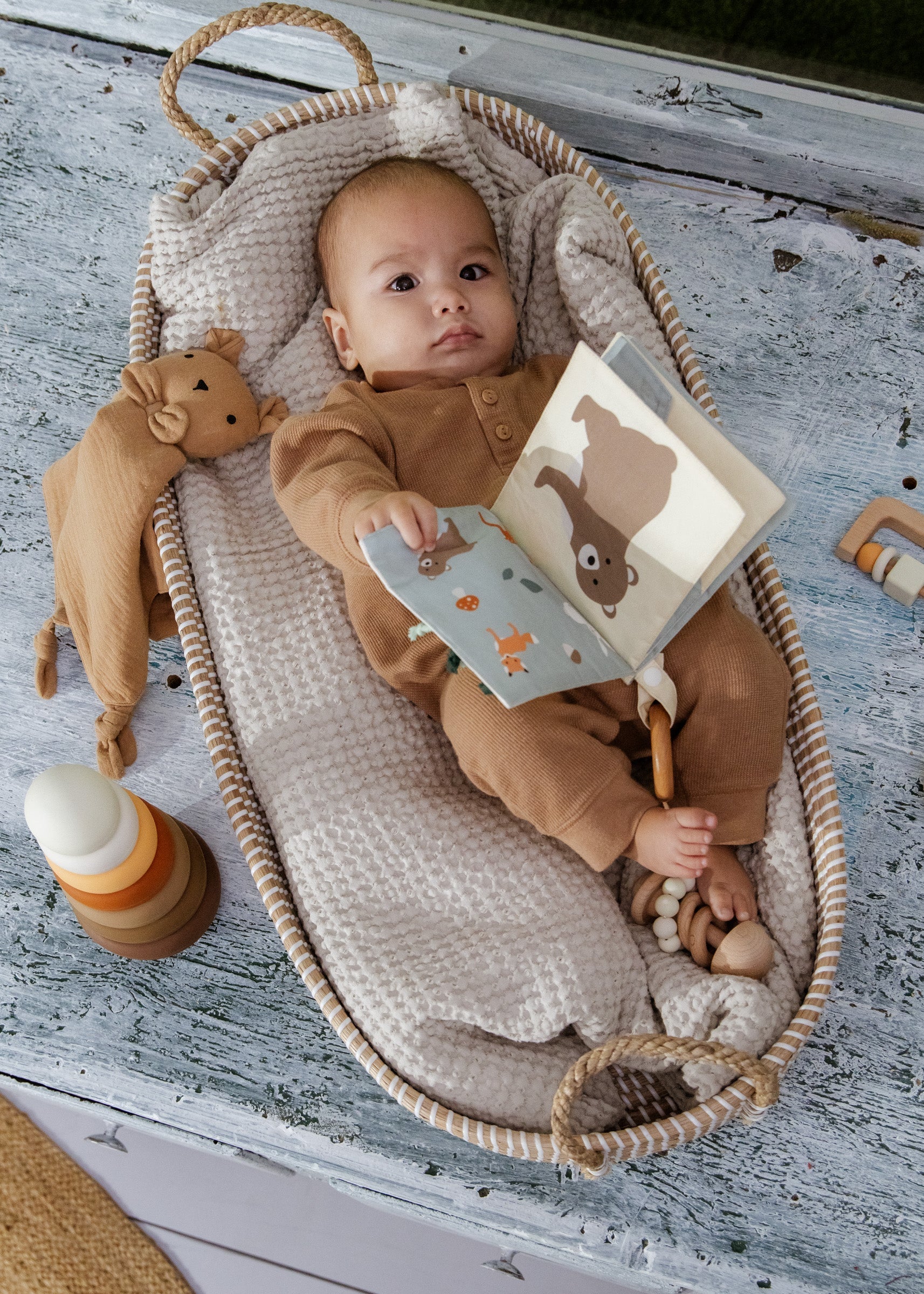 Coco Village Baby First Toys Gift Box