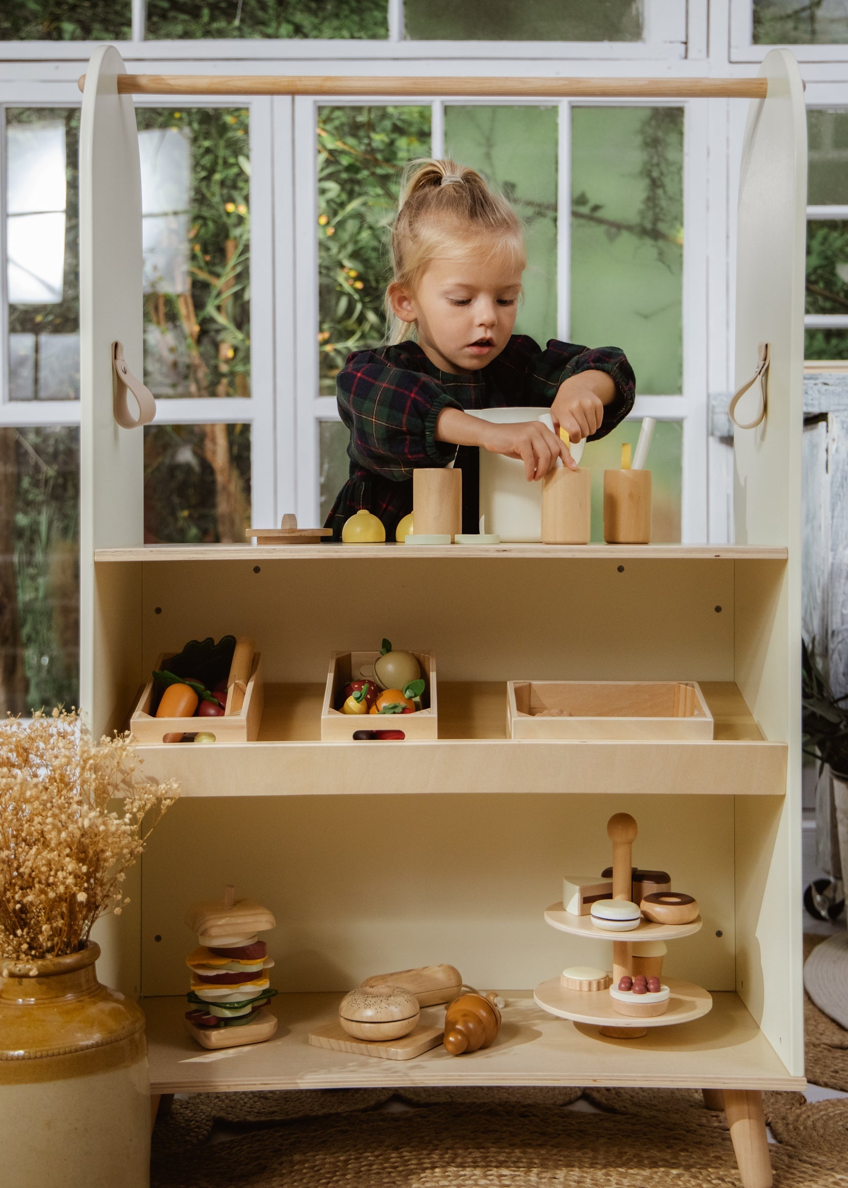 Coco Village Wooden Lemonade Playset and Accessories