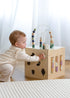 Coco Village Wooden Activity Cube