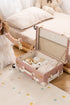 Coco Village Vegan Leather Carry-On Suitcase - Ballerina