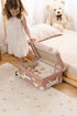 Coco Village Vegan Leather Carry-On Suitcase - Ballerina