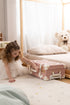 Coco Village Vegan Leather Carry-On Suitcase - Ballerina