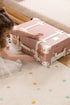 Coco Village Vegan Leather Carry-On Suitcase - Ballerina