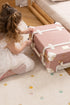 Coco Village Vegan Leather Carry-On Suitcase - Ballerina
