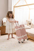 Coco Village Vegan Leather Carry-On Suitcase - Ballerina