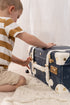 Coco Village Vegan Leather Carry-On Suitcase - Space