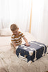 Coco Village Vegan Leather Carry-On Suitcase - Space