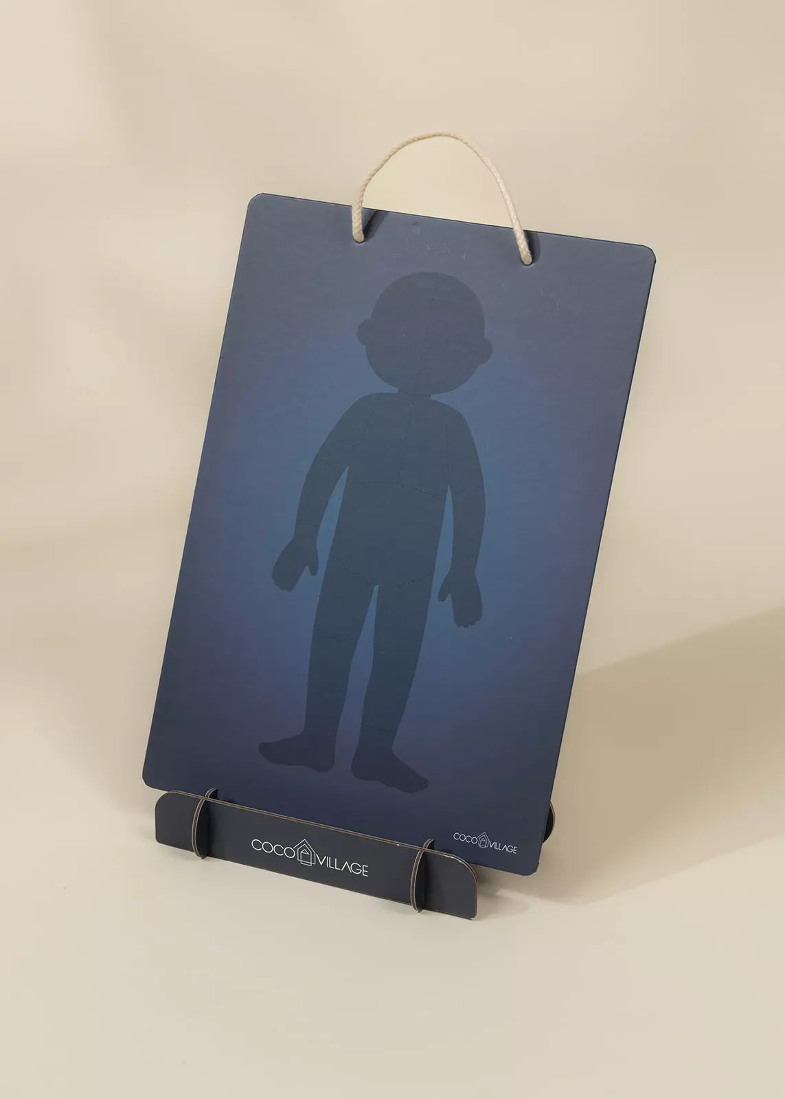 Coco Village Magnetic Interactive Board | My Body