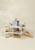 Coco Village Oversized Wooden Parking Garage Playset