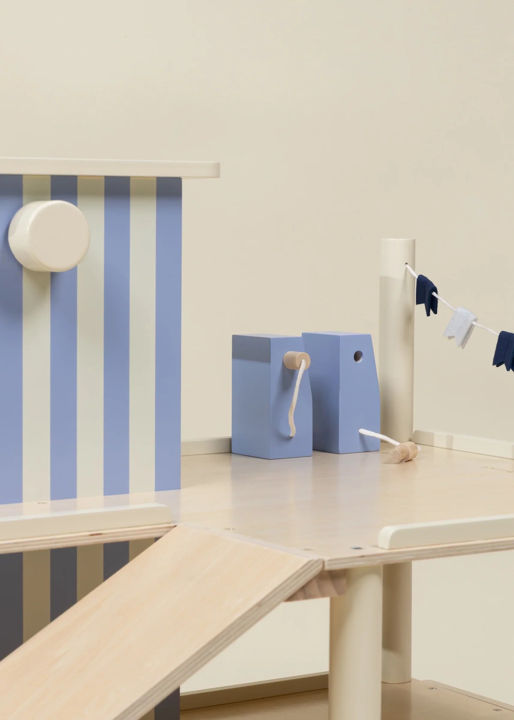 Coco Village Oversized Wooden Parking Garage Playset