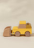 Coco Village Wooden Construction Vehicle - Bulldozer