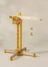 Coco Village Oversized Wooden Construction Crane