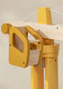 Coco Village Oversized Wooden Construction Crane