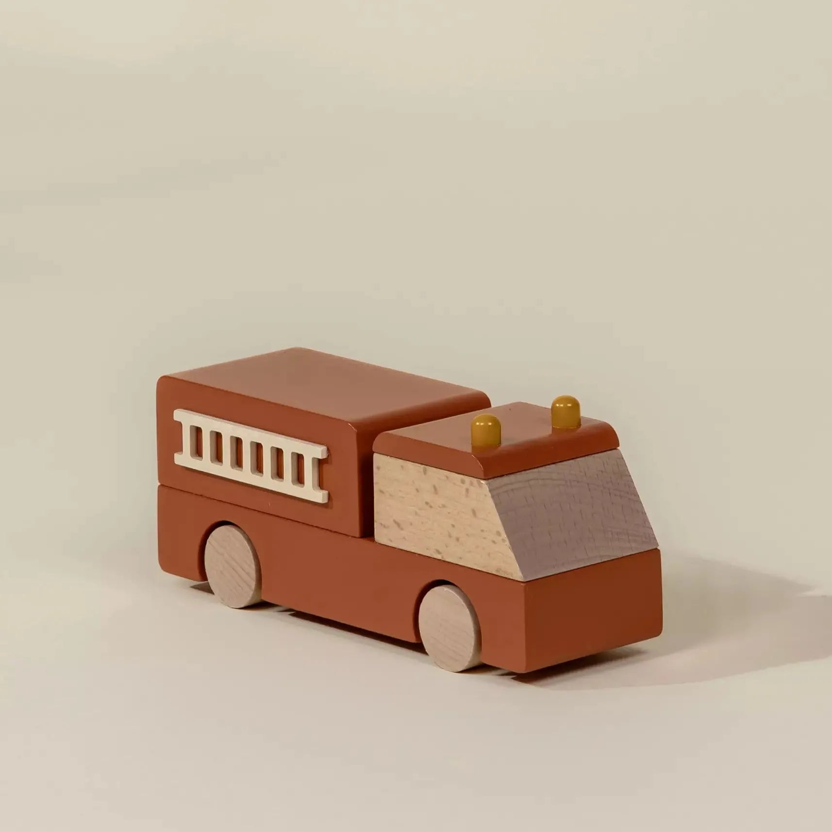 Coco Village Wooden Vehicle - Fire Truck