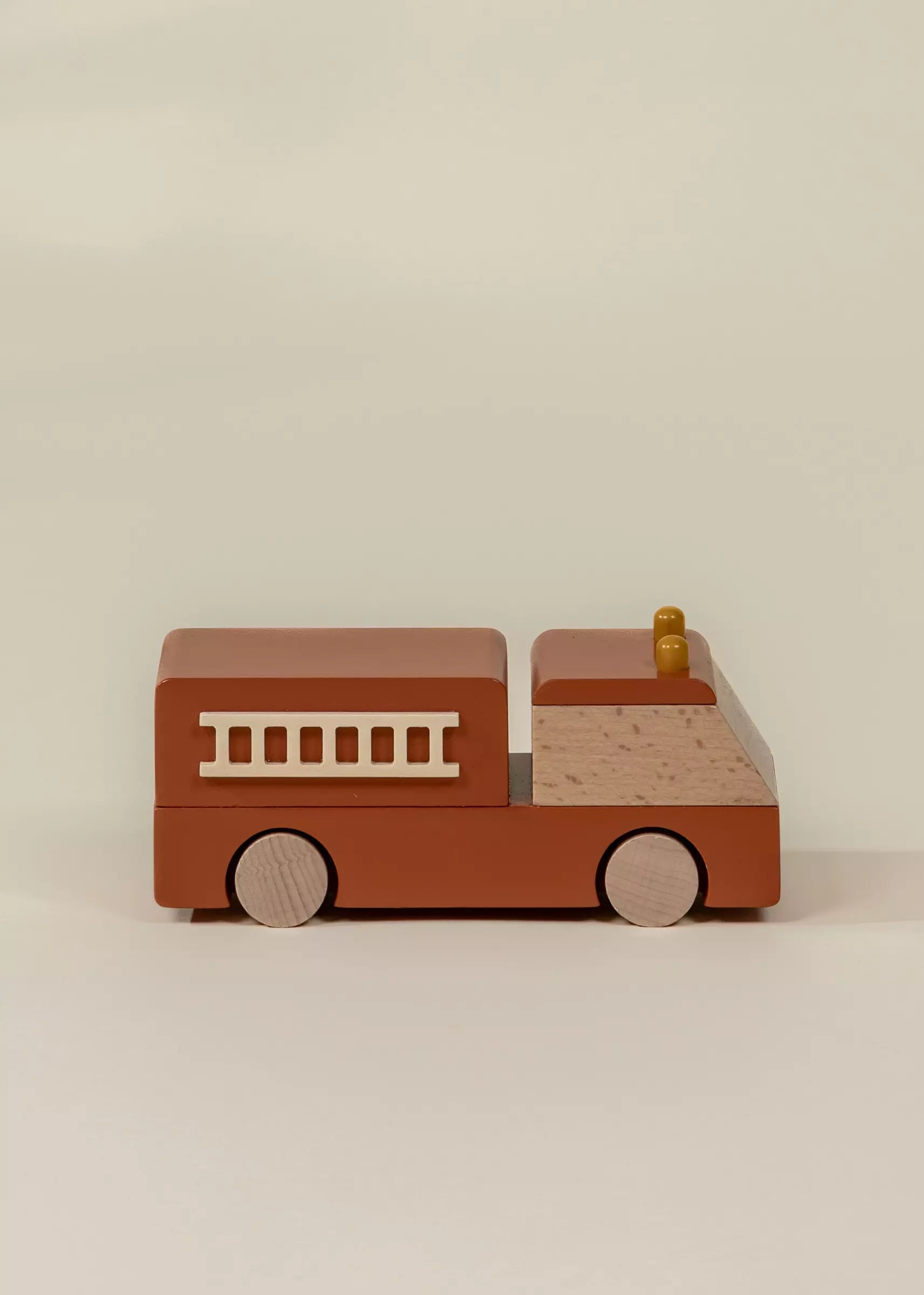 Coco Village Wooden Vehicle - Fire Truck