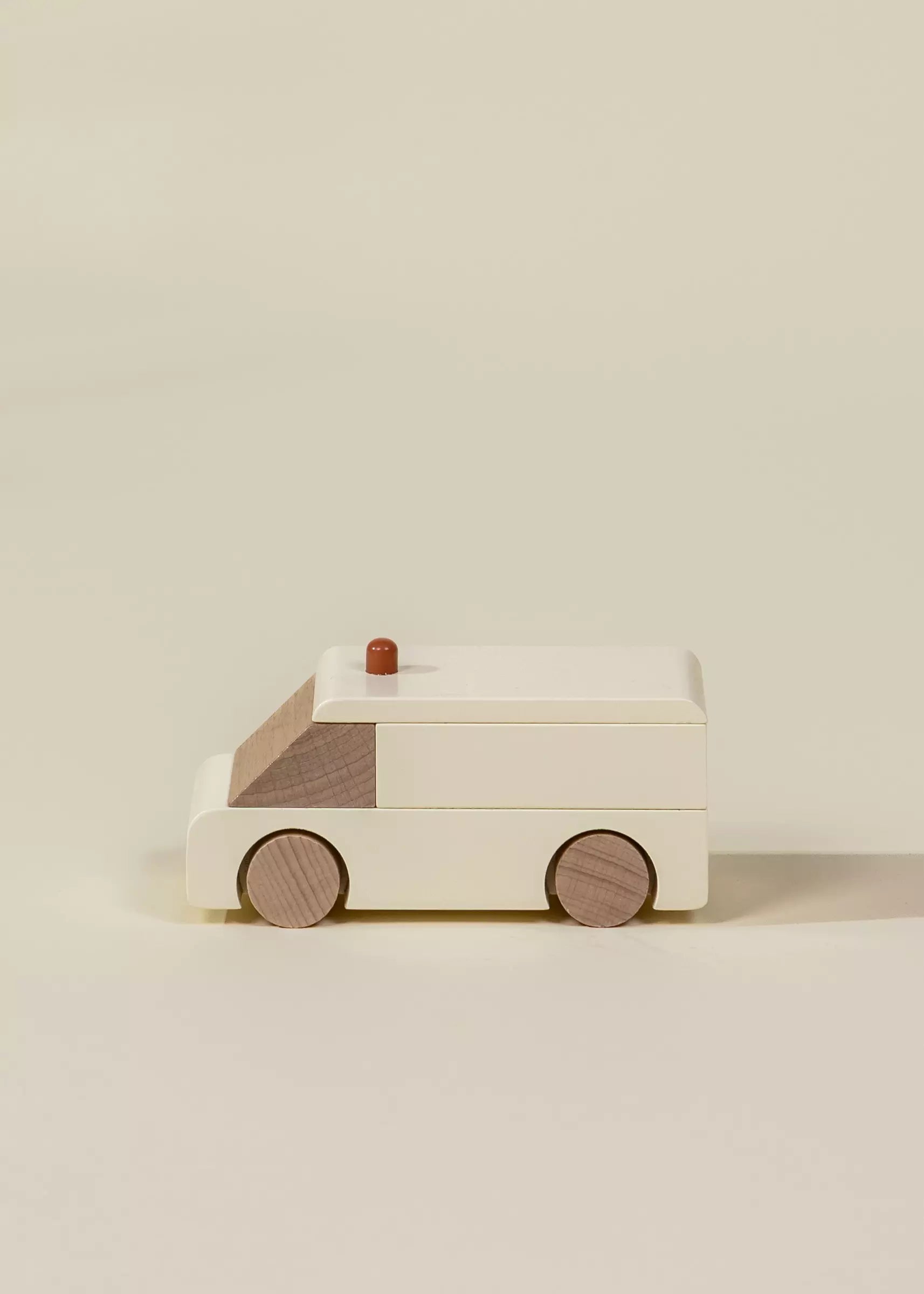 Coco Village Wooden Vehicle - Ambulance