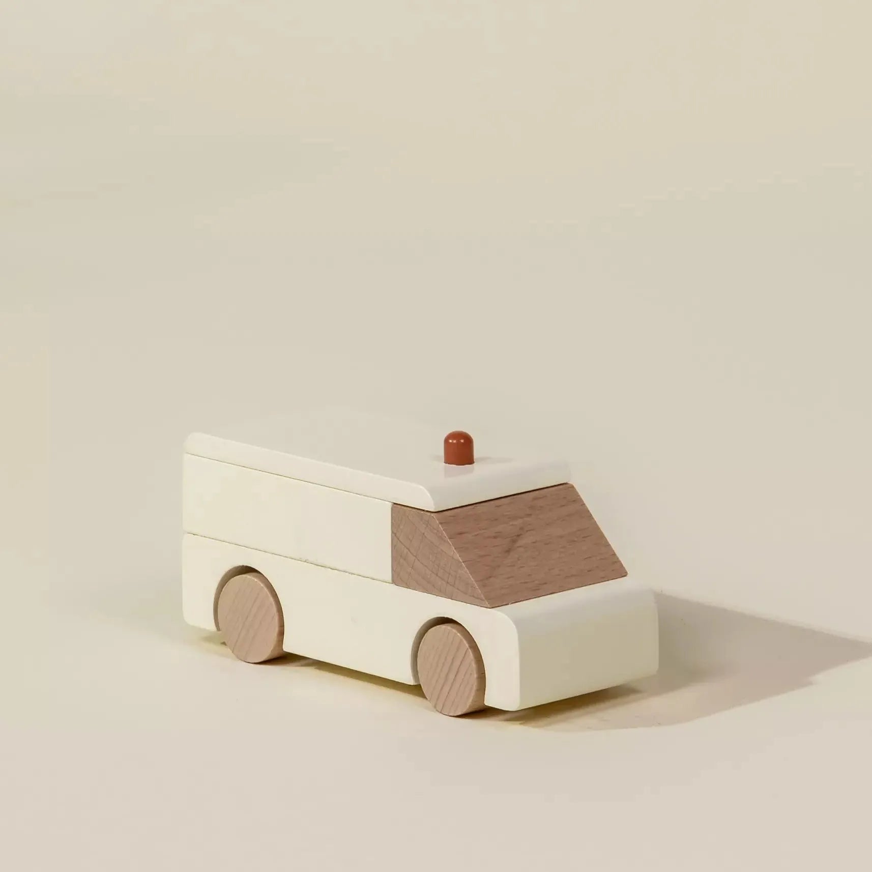 Coco Village Wooden Vehicle - Ambulance