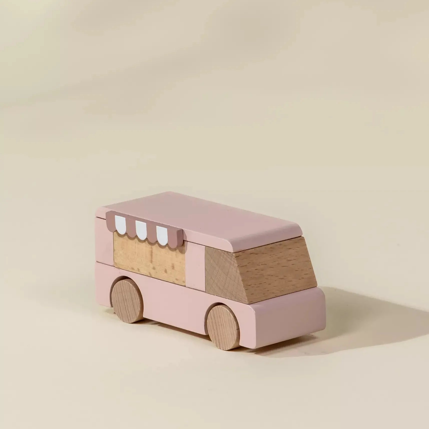 Coco Village Wooden Vehicle - Bakery Truck