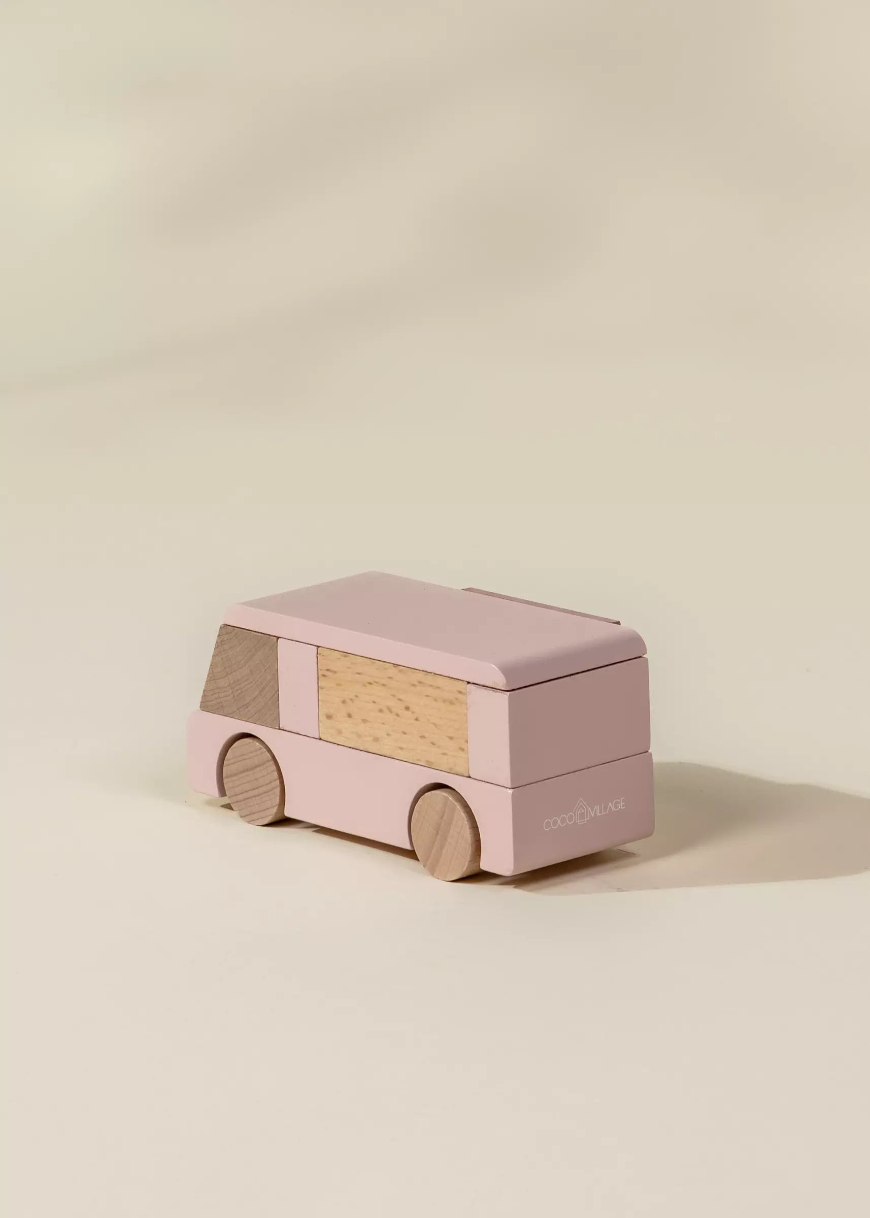 Coco Village Wooden Vehicle - Bakery Truck