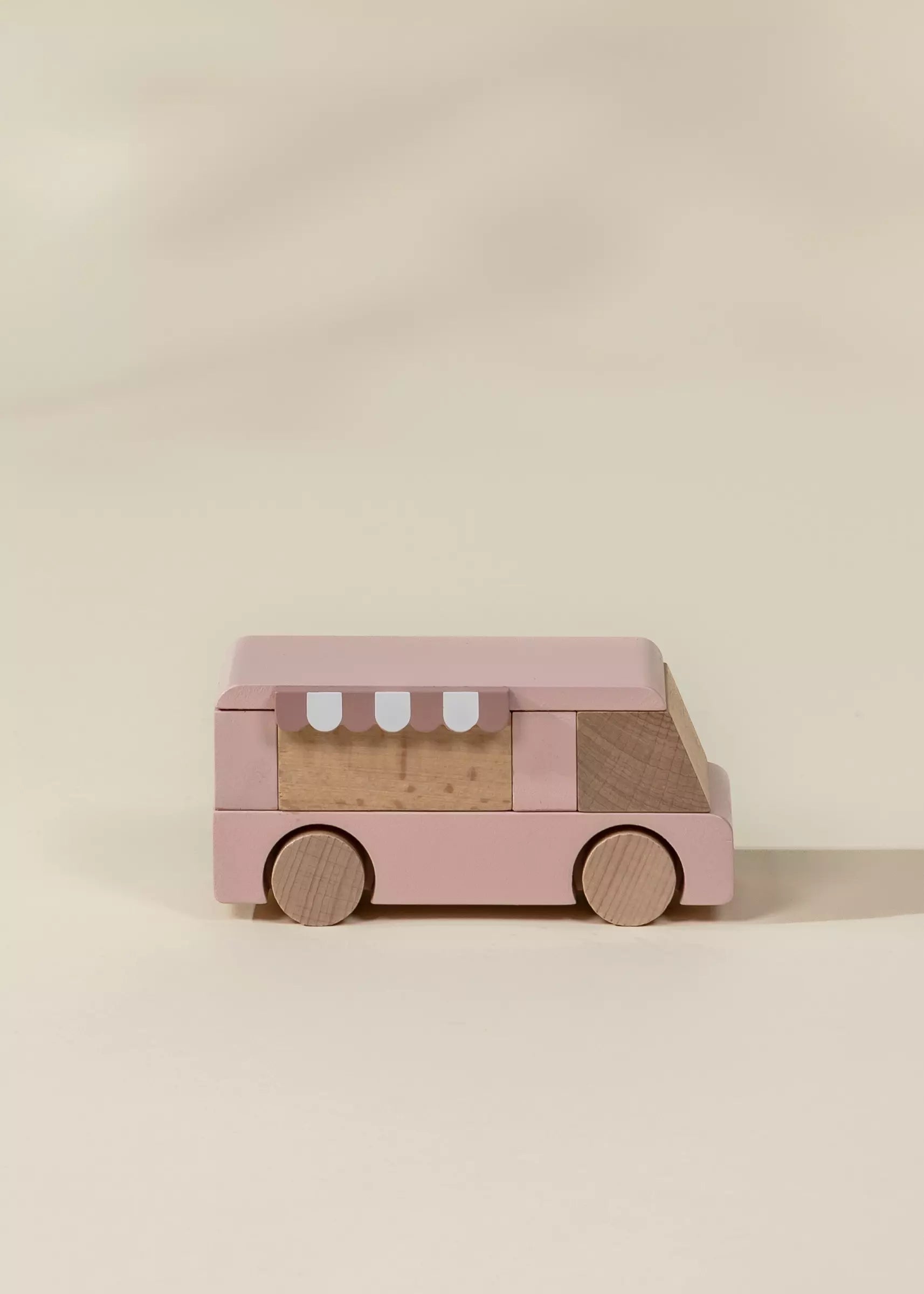 Coco Village Wooden Vehicle - Bakery Truck