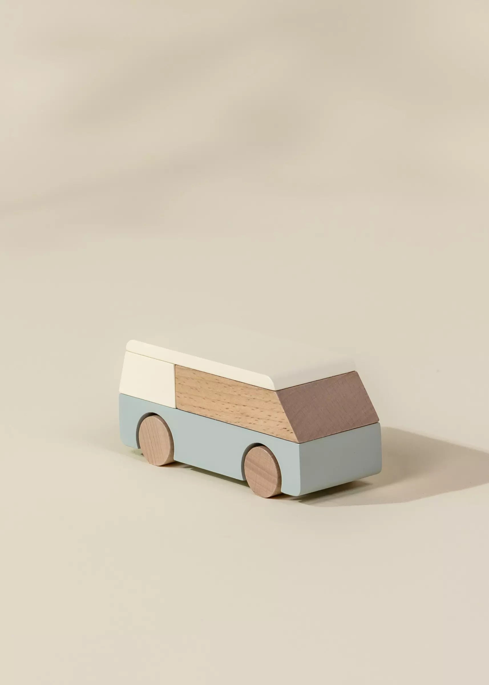 Coco Village Wooden Vehicle - Camping Car