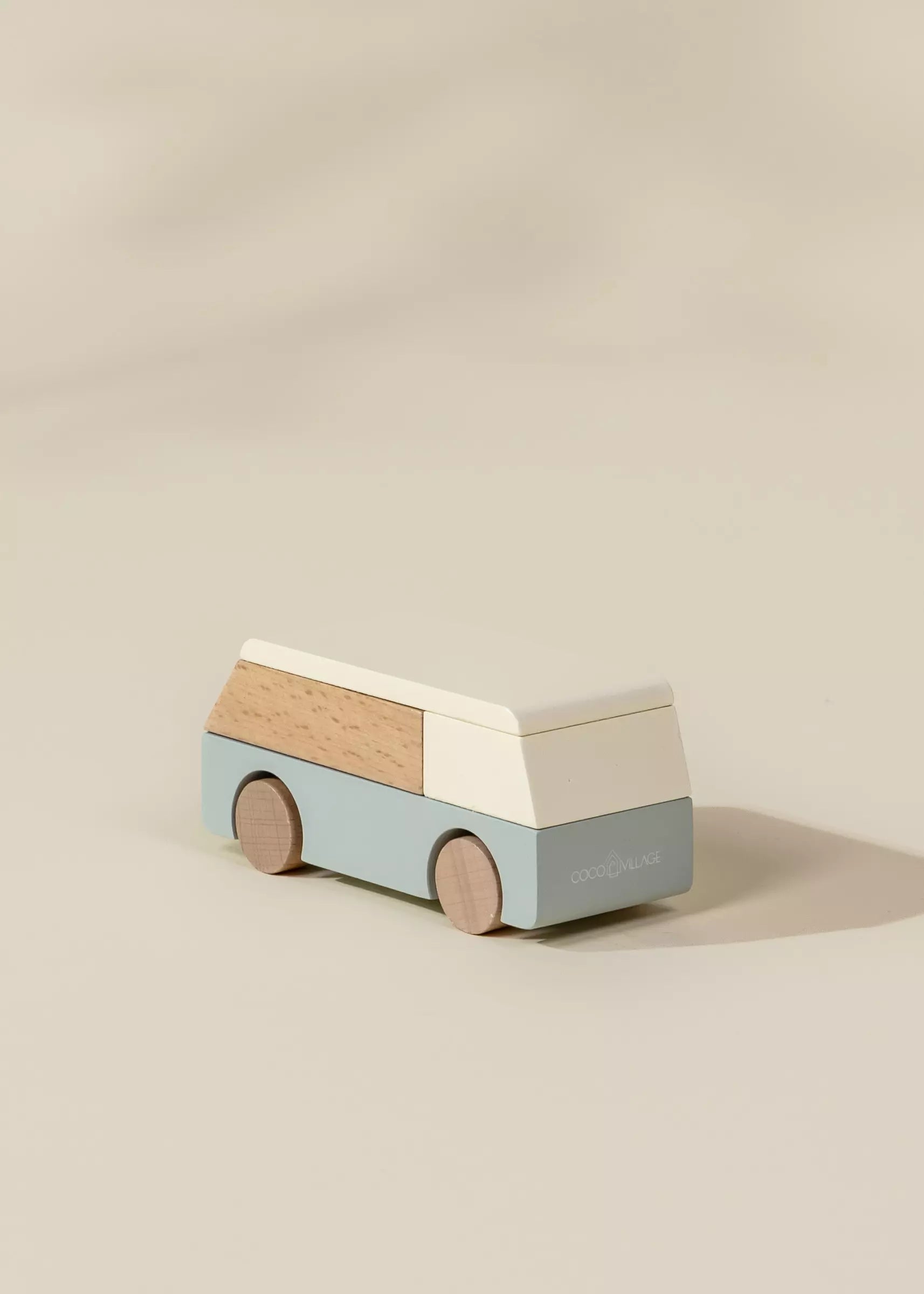 Coco Village Wooden Vehicle - Camping Car