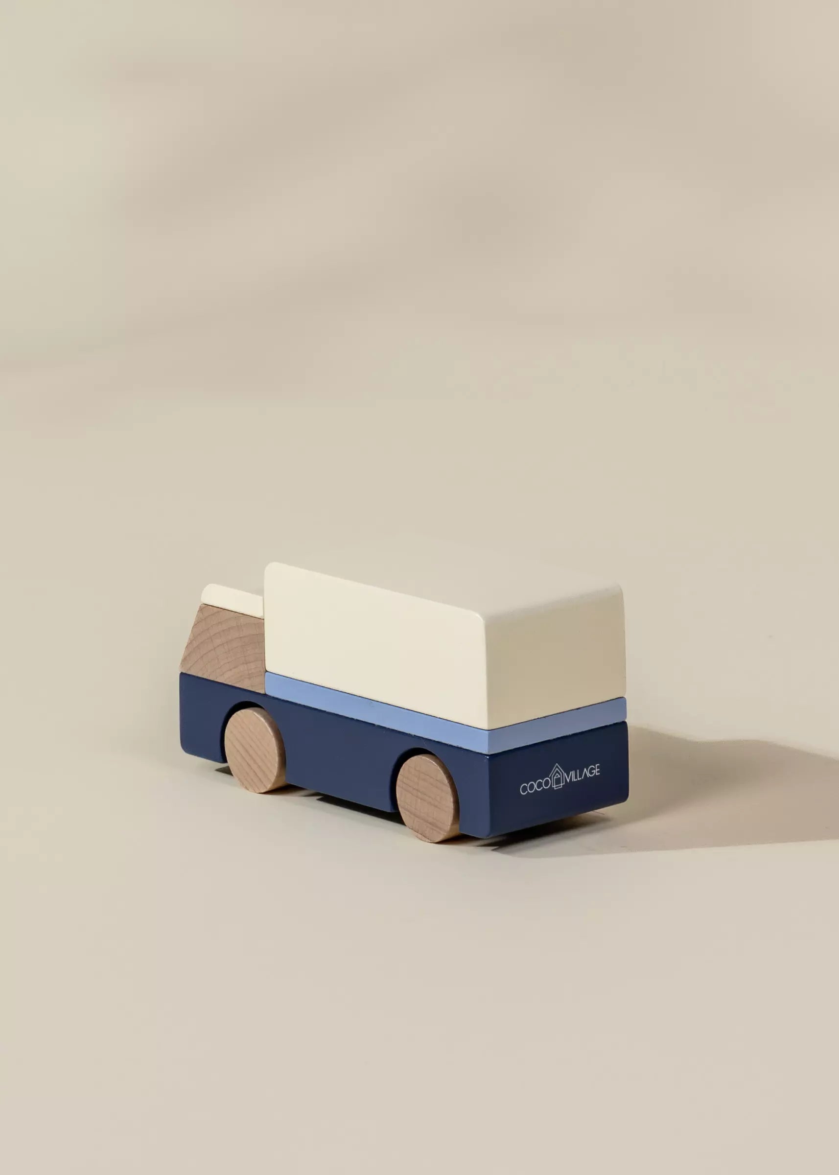 Coco Village Wooden Vehicle - Delivery Truck