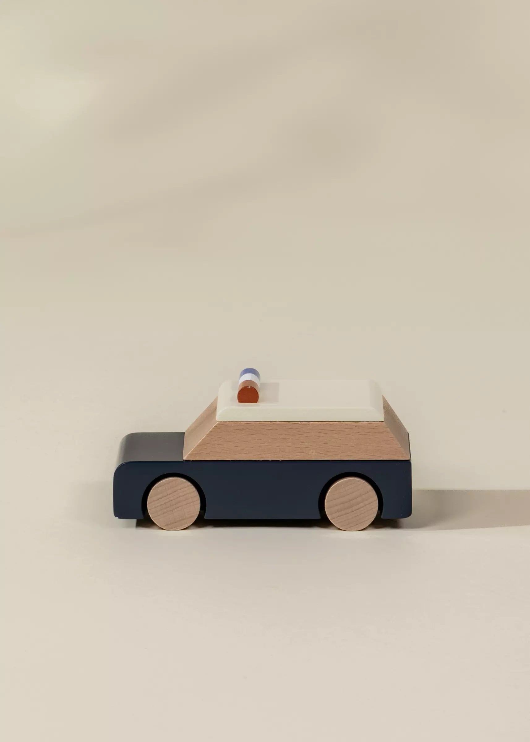 Coco Village Wooden Vehicle - Police Car