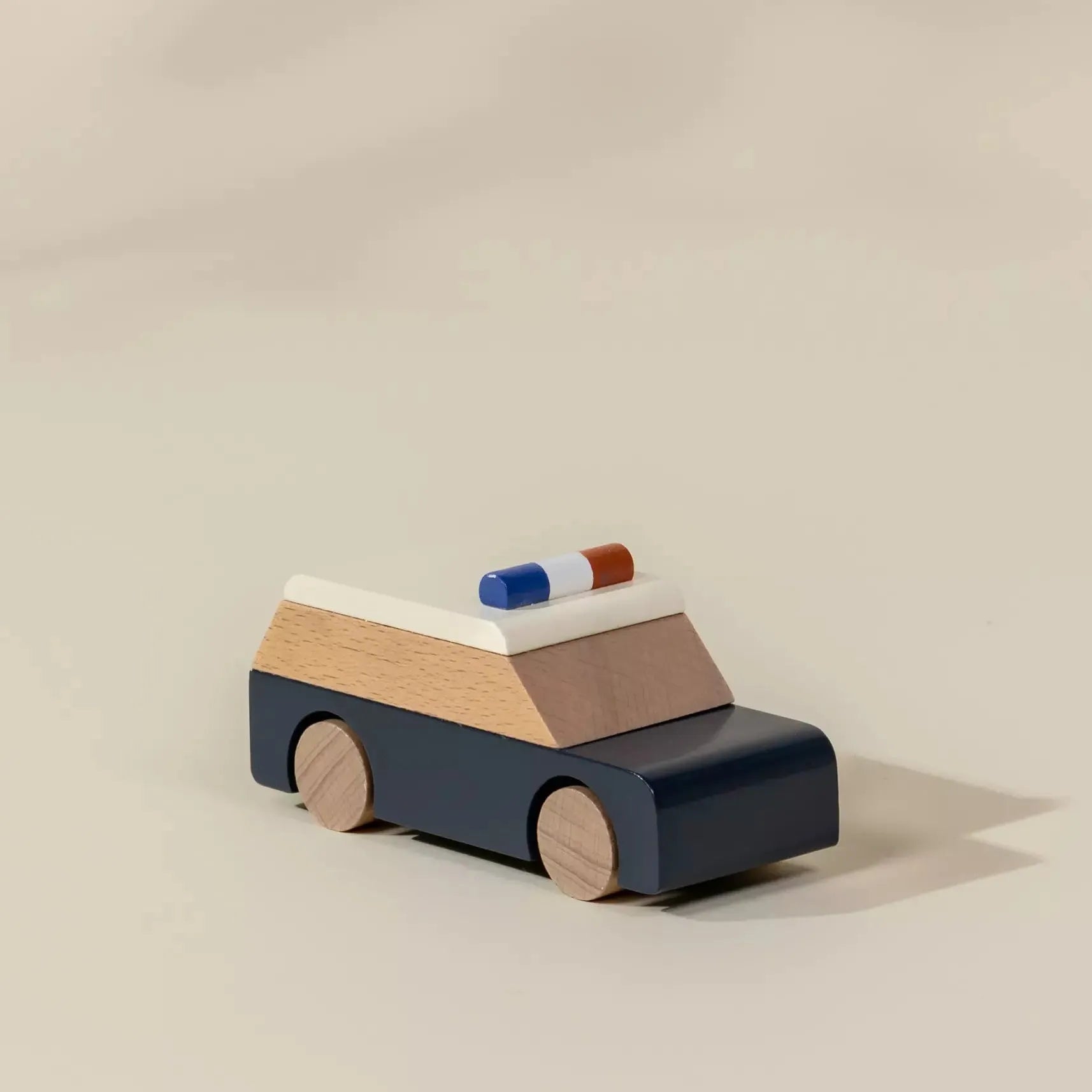 Coco Village Wooden Vehicle - Police Car