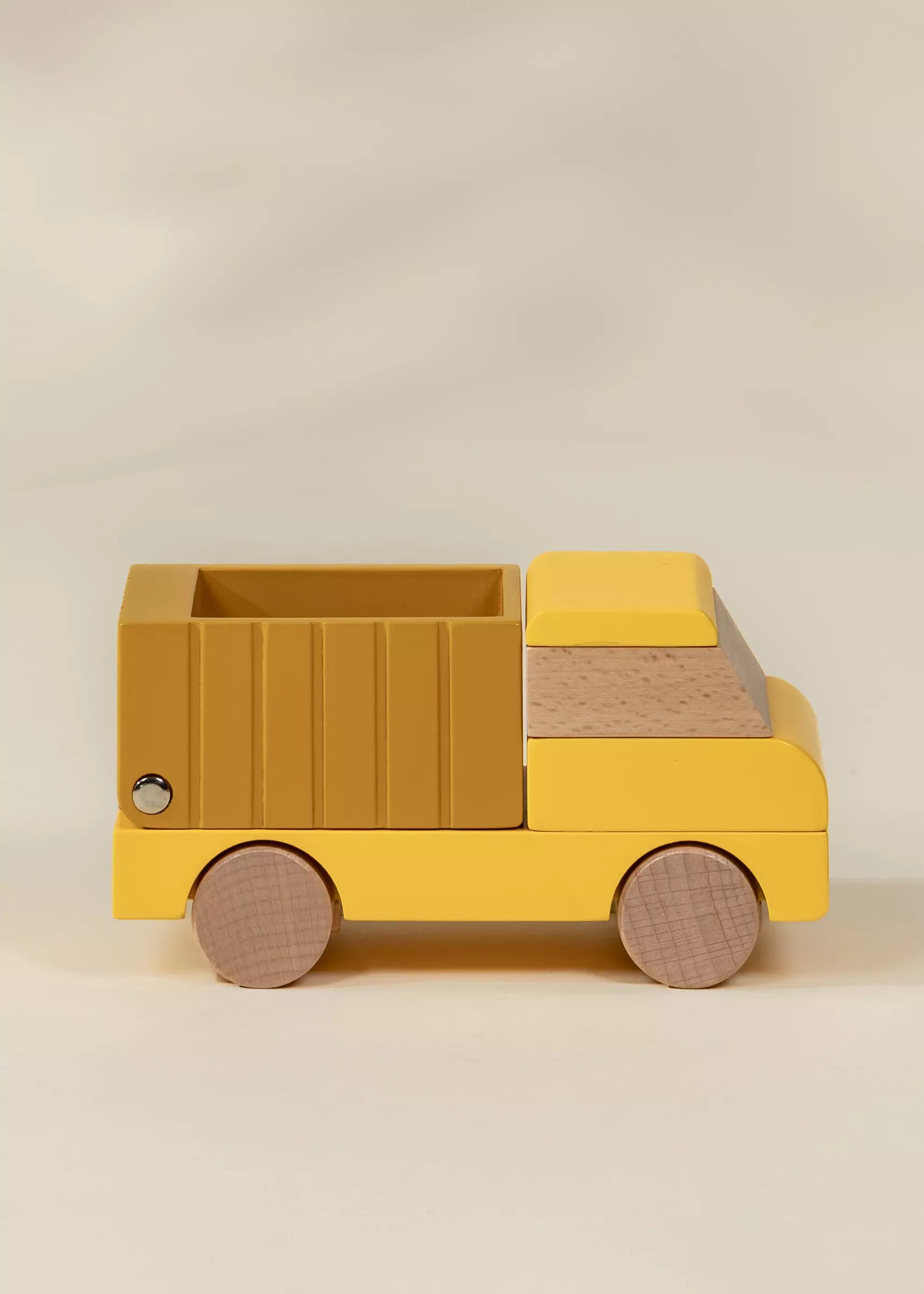 Coco Village Wooden Construction Vehicle - Dump Truck