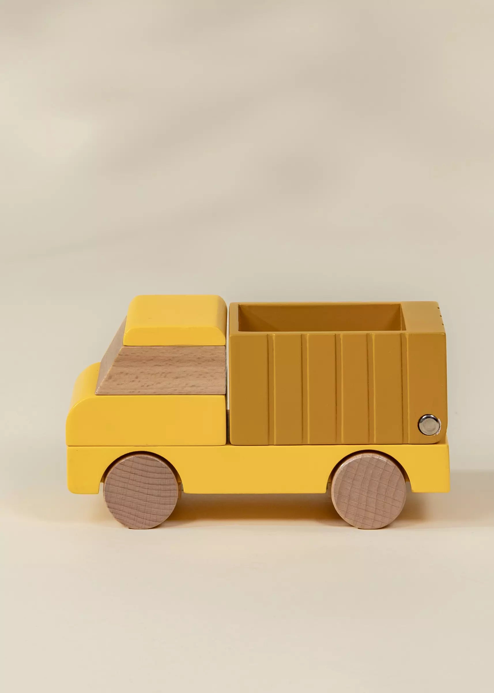 Coco Village Wooden Construction Vehicle - Dump Truck