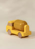 Coco Village Wooden Construction Vehicle - Cement Truck
