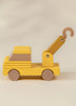 Coco Village Wooden Construction Vehicle - Tow Truck