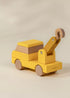 Coco Village Wooden Construction Vehicle - Tow Truck