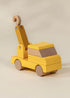 Coco Village Wooden Construction Vehicle - Tow Truck
