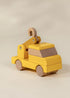 Coco Village Wooden Construction Vehicle - Tow Truck
