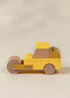 Coco Village Wooden Construction Vehicle - Compactor