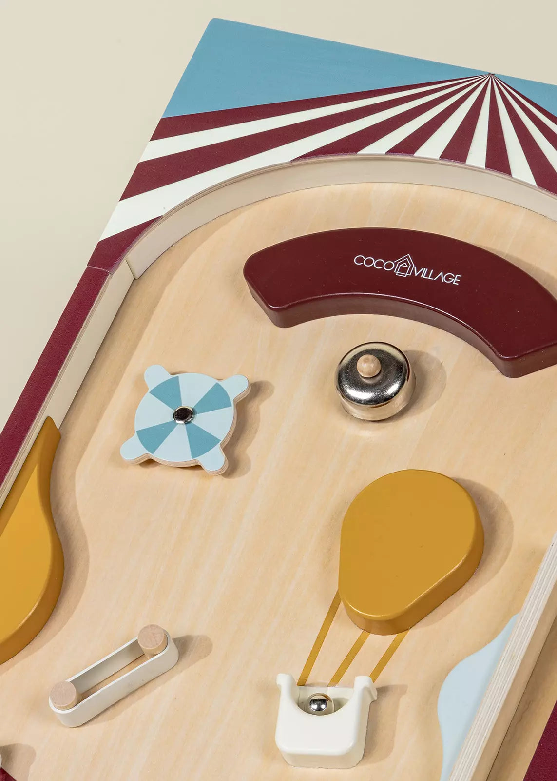 Coco Village Wooden Play Pinball Machine