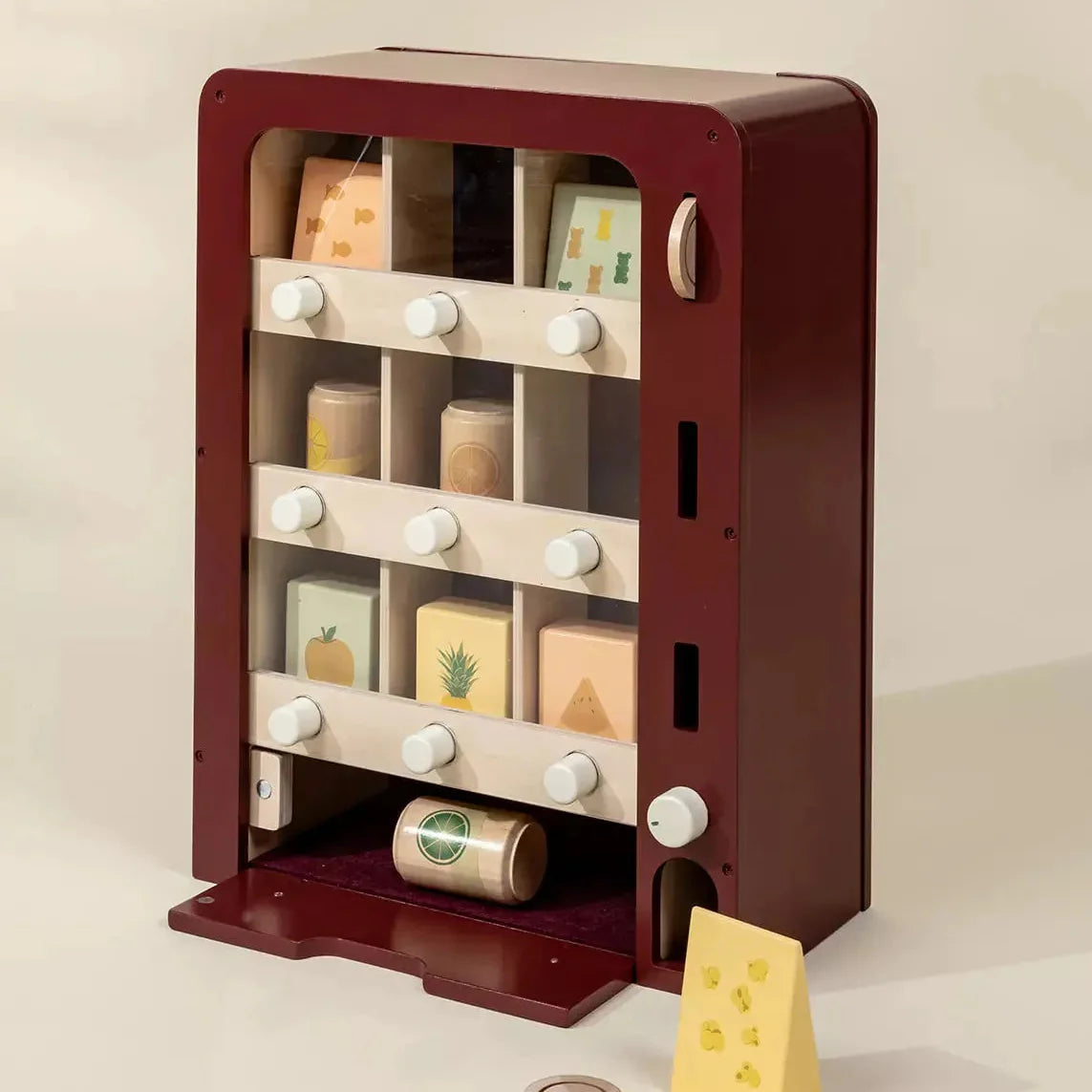 Coco Village Wooden Play Vending Machine