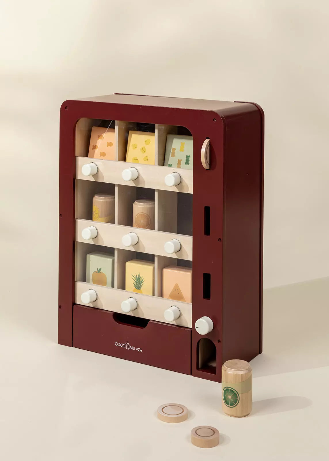 Coco Village Wooden Play Vending Machine